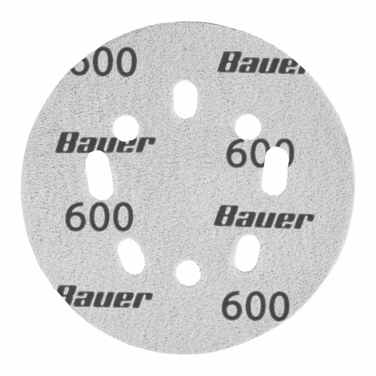 BAUER 5 in. 600 Grit Hook and Loop Universal Pattern Sanding Discs, 15 Pk. 4 BAUER 5 in. 600 Grit Hook and Loop Universal Pattern Sanding Discs, 15 Pk. - Image 4