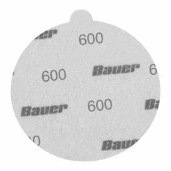 BAUER 5 in. , 600 Grit PSA Sanding Discs, 5 Pk. 5 BAUER 5 in. , 600 Grit PSA Sanding Discs, 5 Pk. -Bauer Popular Store 58286 W4