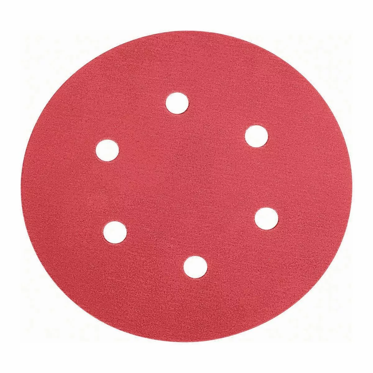 BAUER 6 in. 600 Grit Hook and Loop 6-Hole Pattern Sanding Discs 5 Pk. 1 BAUER 6 in. 600 Grit Hook and Loop 6-Hole Pattern Sanding Discs 5 Pk.