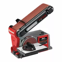 BAUER 4 in. x 36 in. Belt and 6 in. Disc Sander