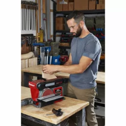 BAUER 4 in. x 36 in. Belt and 6 in. Disc Sander 19 BAUER 4 in. x 36 in. Belt and 6 in. Disc Sander -Bauer Popular Store 58339 W11