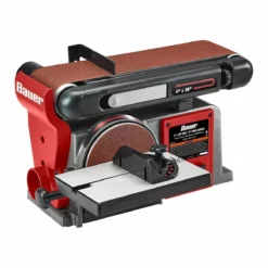 BAUER 4 in. x 36 in. Belt and 6 in. Disc Sander 16 BAUER 4 in. x 36 in. Belt and 6 in. Disc Sander -Bauer Popular Store 58339 W8