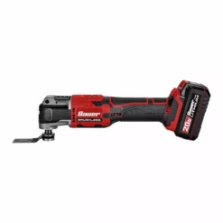 BAUER 20V Brushless Cordless Variable Speed Oscillating Multi-Tool - Tool Only -Bauer Popular Store 58379 W4