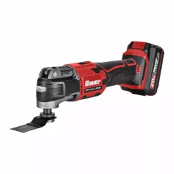 BAUER 20V Brushless Cordless Variable Speed Oscillating Multi-Tool - Tool Only -Bauer Popular Store 58379 W5