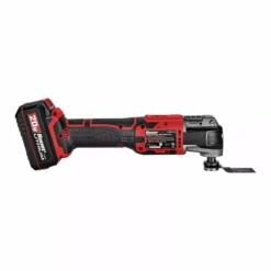 BAUER 20V Brushless Cordless Variable Speed Oscillating Multi-Tool - Tool Only -Bauer Popular Store 58379 W6