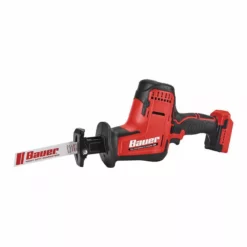 BAUER 20V Brushless Cordless Compact Reciprocating Saw – Tool Only