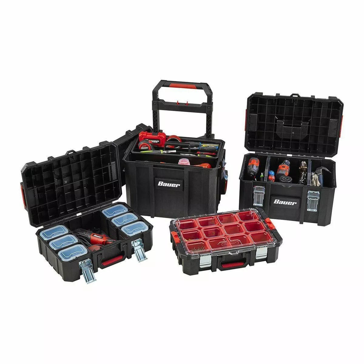 BAUER Modular Rolling Toolbox 15 BAUER Modular Rolling Toolbox - Image 15