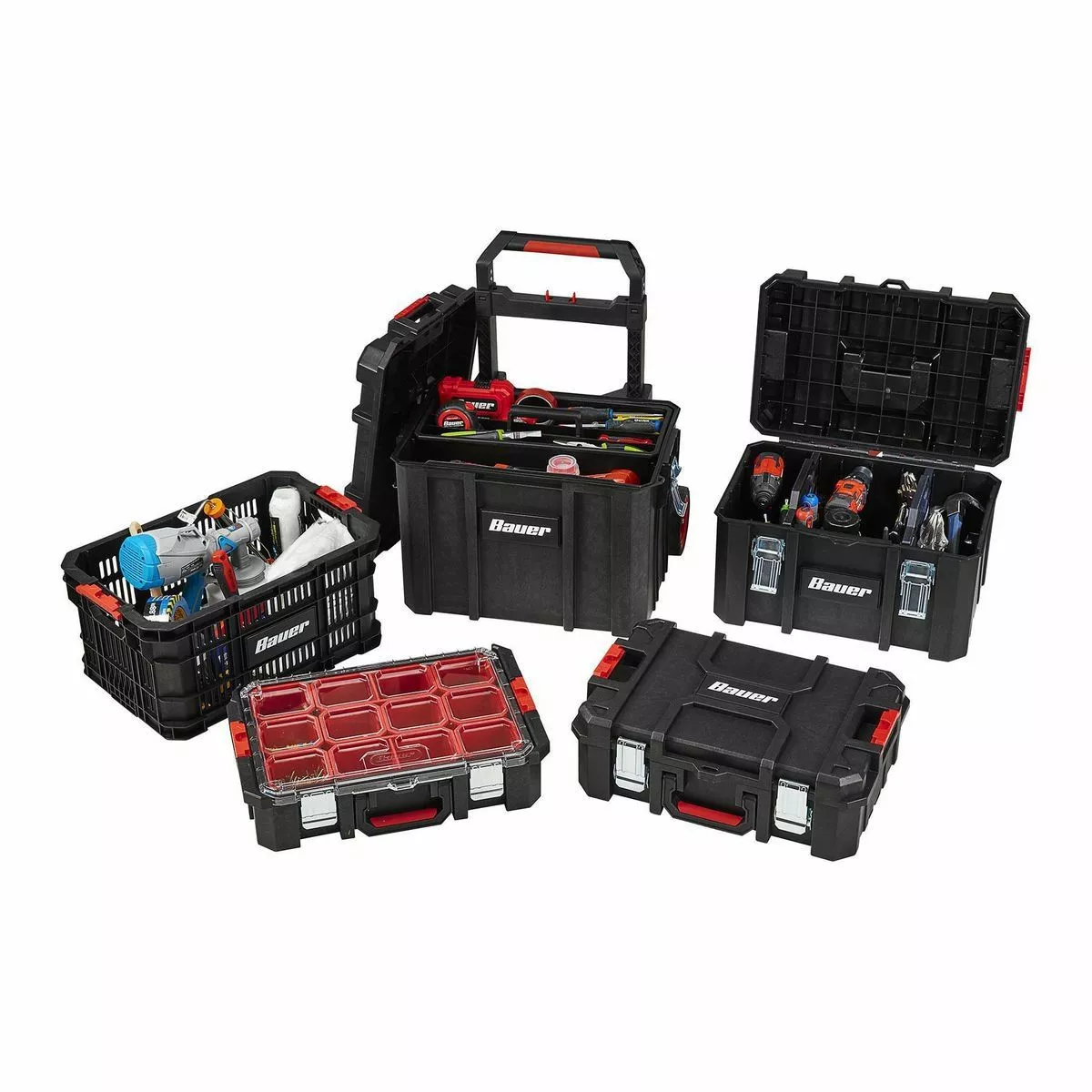 BAUER Modular Rolling Toolbox 16 BAUER Modular Rolling Toolbox - Image 16