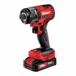 BAUER 20V Brushless Cordless 1/4 in. 3 Speed Hex Impact Driver - Tool Only 15 BAUER 20V Brushless Cordless 1/4 in. 3 Speed Hex Impact Driver - Tool Only -Bauer Popular Store 58847 I
