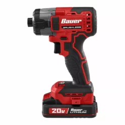 BAUER 20V Brushless Cordless 1/4 in. 3 Speed Hex Impact Driver - Tool Only 22 BAUER 20V Brushless Cordless 1/4 in. 3 Speed Hex Impact Driver - Tool Only -Bauer Popular Store 58847 W10