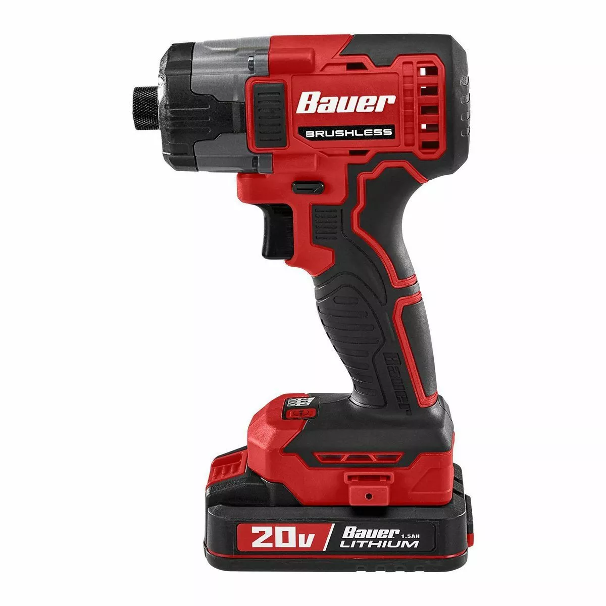 BAUER 20V Brushless Cordless 1/4 in. 3 Speed Hex Impact Driver - Tool Only 11 BAUER 20V Brushless Cordless 1/4 in. 3 Speed Hex Impact Driver - Tool Only - Image 11