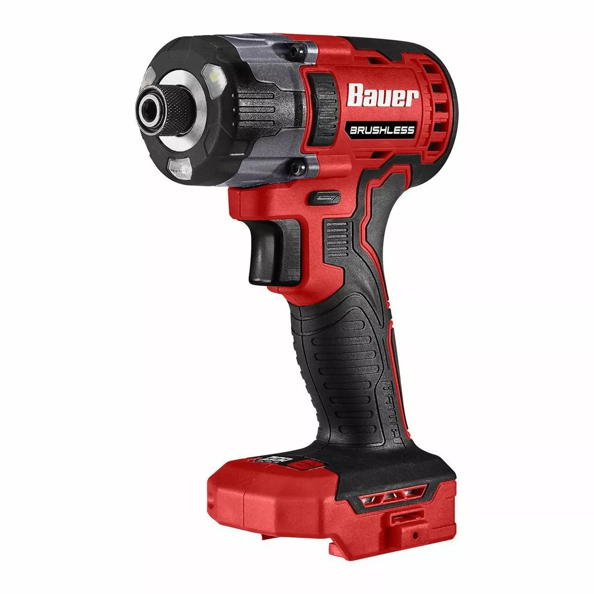 BAUER 20V Brushless Cordless 1/4 in. 3 Speed Hex Impact Driver - Tool Only 3 BAUER 20V Brushless Cordless 1/4 in. 3 Speed Hex Impact Driver - Tool Only - Image 3
