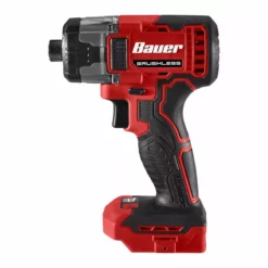 BAUER 20V Brushless Cordless 1/4 in. 3 Speed Hex Impact Driver - Tool Only 16 BAUER 20V Brushless Cordless 1/4 in. 3 Speed Hex Impact Driver - Tool Only -Bauer Popular Store 58847 W4
