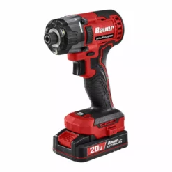 BAUER 20V Brushless Cordless 1/4 in. 3 Speed Hex Impact Driver - Tool Only 21 BAUER 20V Brushless Cordless 1/4 in. 3 Speed Hex Impact Driver - Tool Only -Bauer Popular Store 58847 W9