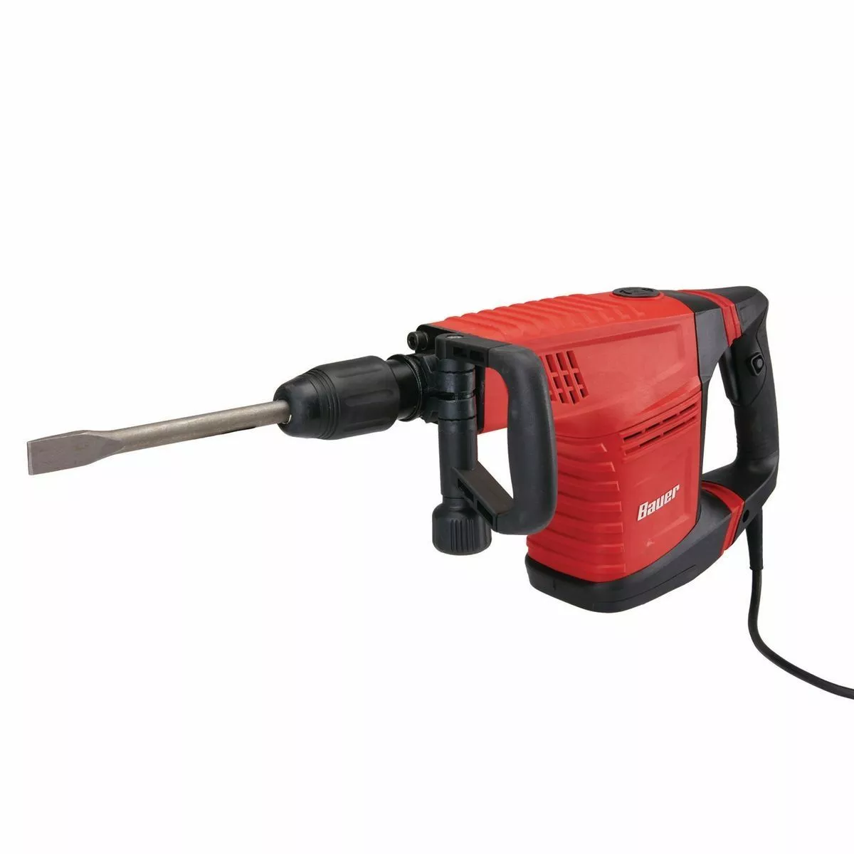 BAUER 12.5 Amp 23 lb. SDS Max-Type Demolition Hammer 1 BAUER 12.5 Amp 23 lb. SDS Max-Type Demolition Hammer