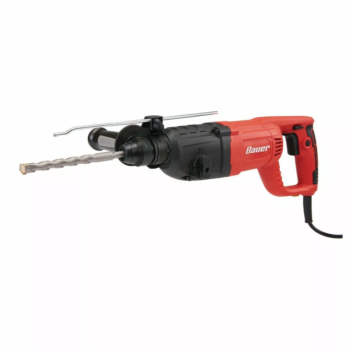 BAUER 7.3 Amp 1 in. SDS Plus-Type Variable Speed Rotary Hammer 1 BAUER 7.3 Amp 1 in. SDS Plus-Type Variable Speed Rotary Hammer