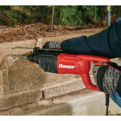 BAUER 7.3 Amp 1 in. SDS Plus-Type Variable Speed Rotary Hammer 7 BAUER 7.3 Amp 1 in. SDS Plus-Type Variable Speed Rotary Hammer -Bauer Popular Store 63443 W4