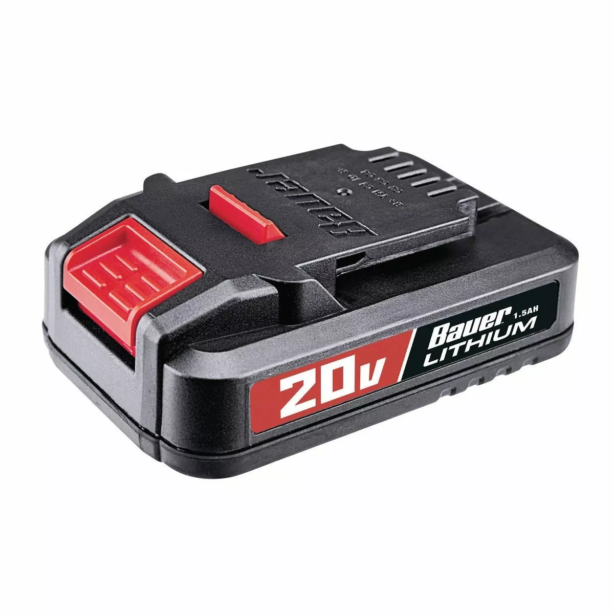 BAUER 20V Lithium-Ion 1.5 Ah Compact Battery 1 BAUER 20V Lithium-Ion 1.5 Ah Compact Battery