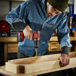 BAUER 20V Cordless 1/2 in. Drill/Driver Kit -Bauer Popular Store 63531 W8