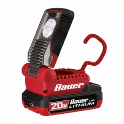 BAUER 20V Cordless 150/300 Lumen Compact Flashlight – Tool Only 8 BAUER 20V Cordless 150/300 Lumen Compact Flashlight – Tool Only -Bauer Popular Store 63628 W4
