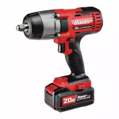 BAUER 20V Cordless 1/2 in. Impact Wrench - Tool Only 14 BAUER 20V Cordless 1/2 in. Impact Wrench - Tool Only -Bauer Popular Store 63629 I