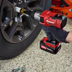 BAUER 20V Cordless 1/2 in. Impact Wrench - Tool Only 20 BAUER 20V Cordless 1/2 in. Impact Wrench - Tool Only -Bauer Popular Store 63629 W8