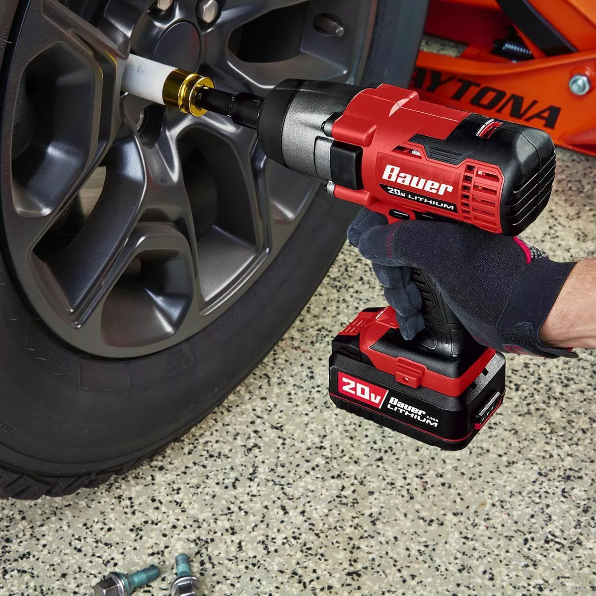 BAUER 20V Cordless 1/2 in. Impact Wrench - Tool Only 10 BAUER 20V Cordless 1/2 in. Impact Wrench - Tool Only - Image 10