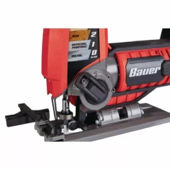 BAUER 20v Cordless Variable Speed Jig Saw - Tool Only 12 BAUER 20v Cordless Variable Speed Jig Saw - Tool Only -Bauer Popular Store 63630 W2