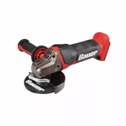 BAUER 20V Cordless 4-1/2 in. Slide Switch Angle Grinder - Tool Only