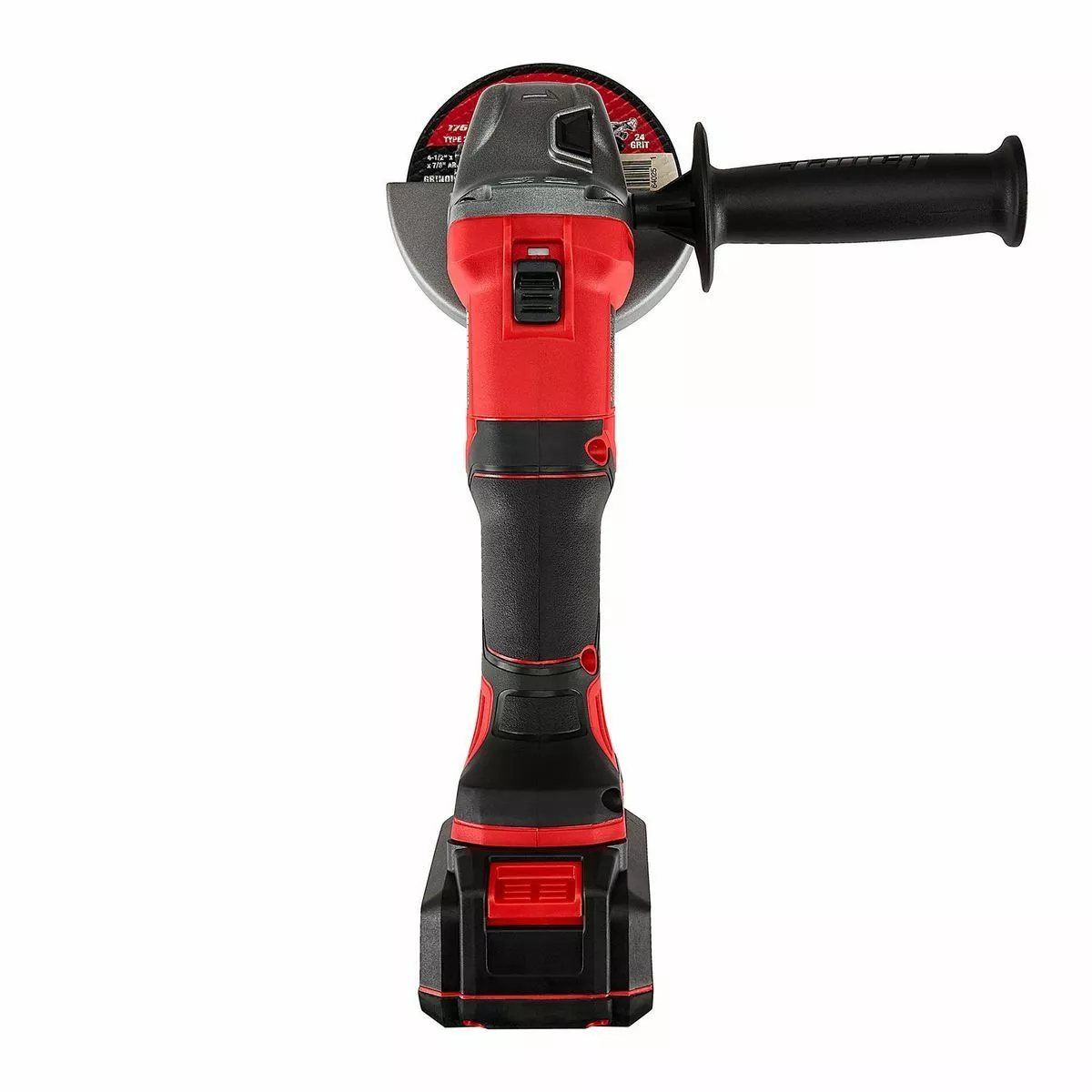 BAUER 20V Cordless 4-1/2 in. Slide Switch Angle Grinder - Tool Only 8 BAUER 20V Cordless 4-1/2 in. Slide Switch Angle Grinder - Tool Only - Image 8