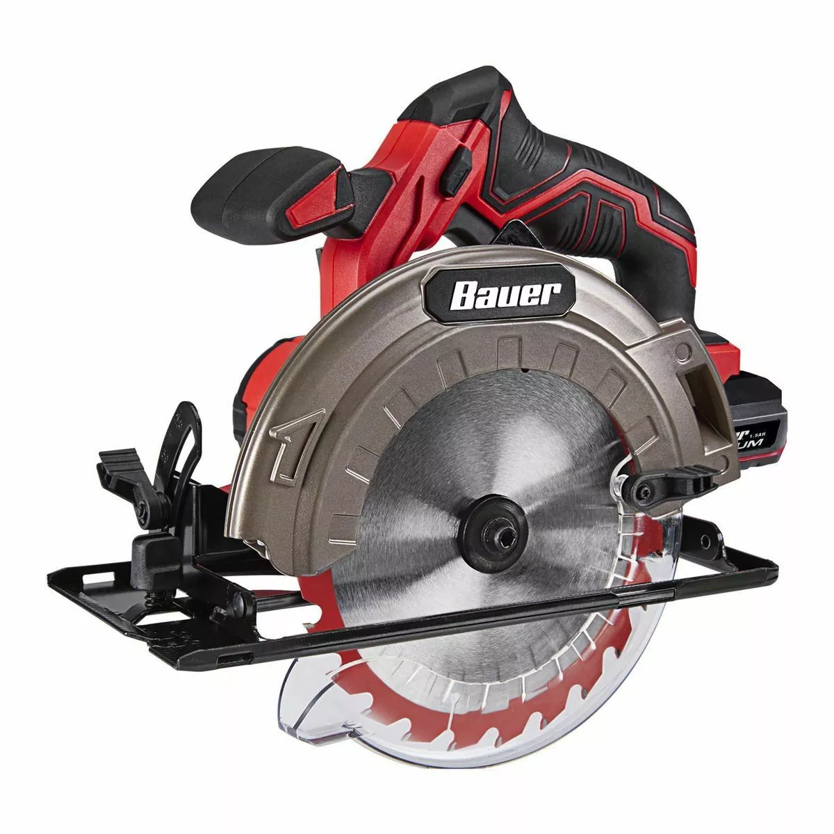 BAUER 20V Cordless 6-1/2 in. Circular Saw - Tool Only 2 BAUER 20V Cordless 6-1/2 in. Circular Saw - Tool Only - Image 2