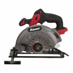 BAUER 20V Cordless 6-1/2 in. Circular Saw - Tool Only 15 BAUER 20V Cordless 6-1/2 in. Circular Saw - Tool Only -Bauer Popular Store 63634 W4