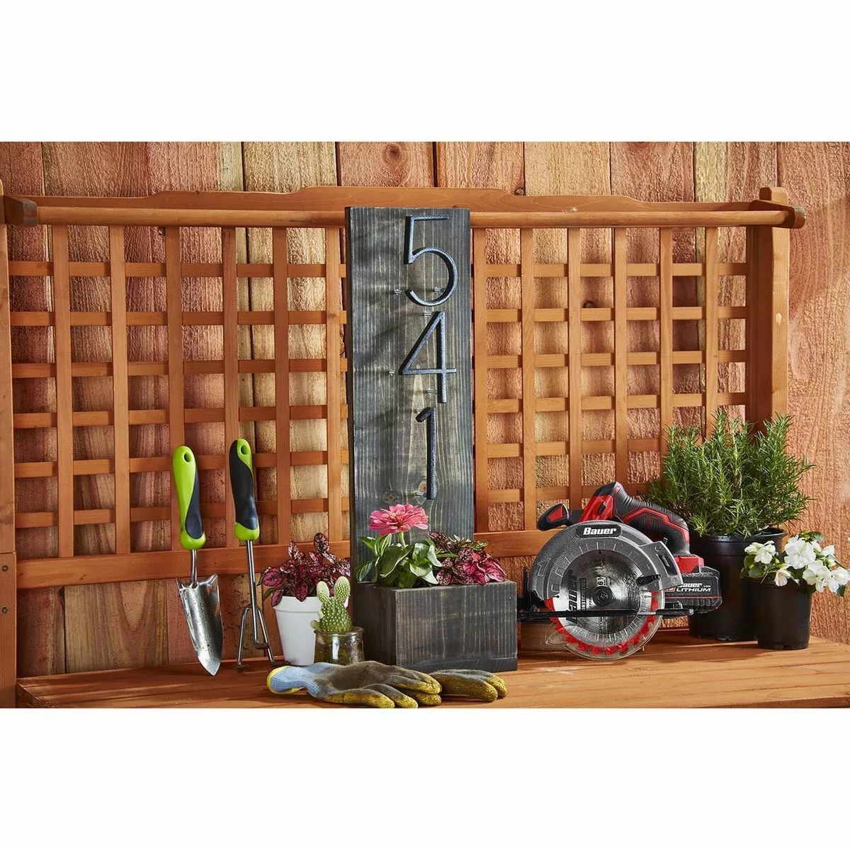 BAUER 20V Cordless 6-1/2 in. Circular Saw - Tool Only 9 BAUER 20V Cordless 6-1/2 in. Circular Saw - Tool Only - Image 9