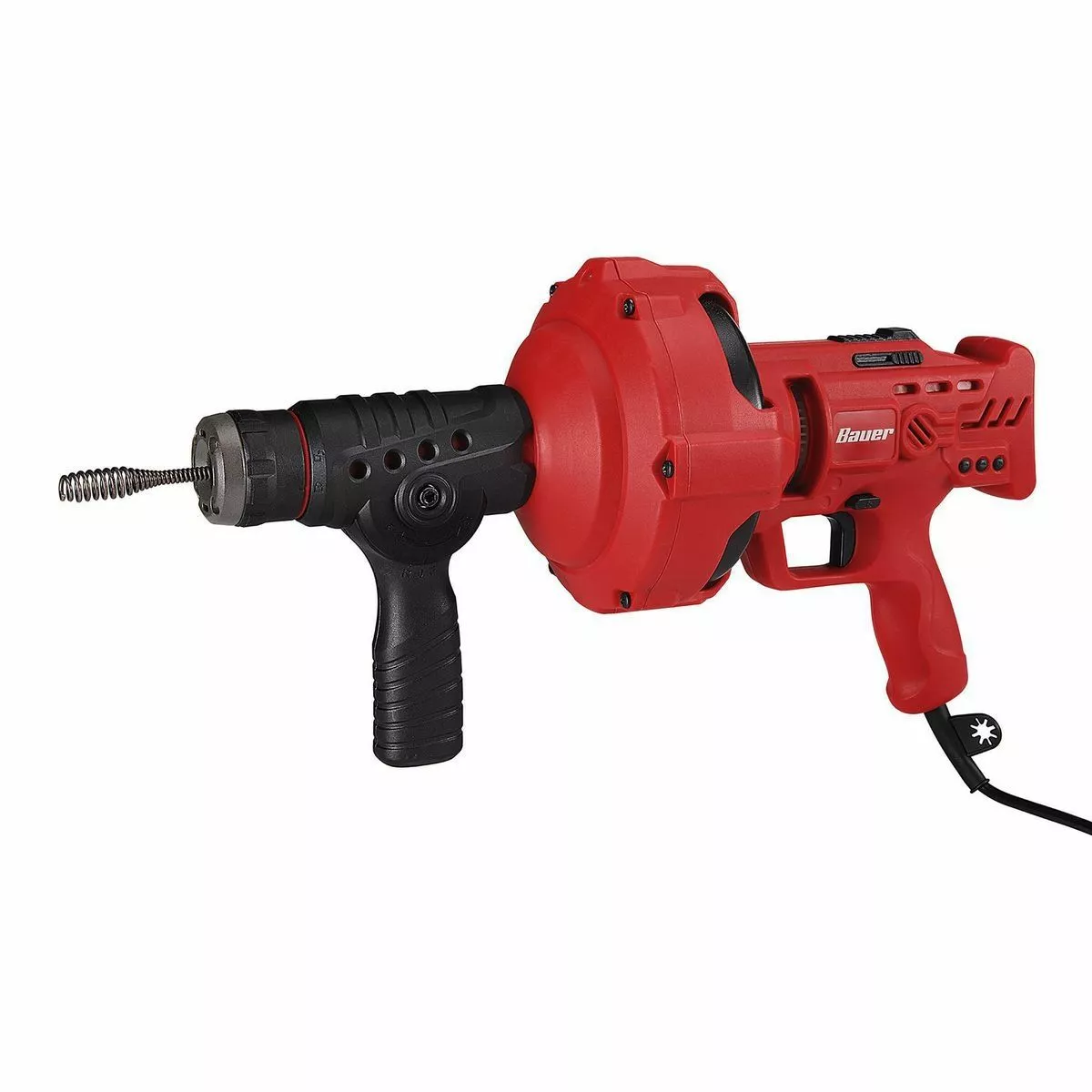 BAUER 23 ft. Auto-Feed Handheld Electric Drain Cleaner 4 BAUER 23 ft. Auto-Feed Handheld Electric Drain Cleaner - Image 4