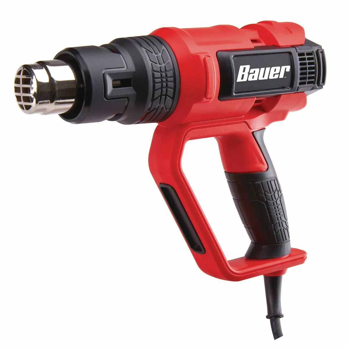 BAUER 1600 Watt 12 Amp 14 Temperature Dual Fan Speed Heat Gun 1 BAUER 1600 Watt 12 Amp 14 Temperature Dual Fan Speed Heat Gun