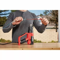 BAUER 1600 Watt 12 Amp 14 Temperature Dual Fan Speed Heat Gun 7 BAUER 1600 Watt 12 Amp 14 Temperature Dual Fan Speed Heat Gun -Bauer Popular Store 64112 W4