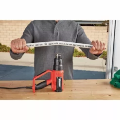 BAUER 1600 Watt 12 Amp 14 Temperature Dual Fan Speed Heat Gun 8 BAUER 1600 Watt 12 Amp 14 Temperature Dual Fan Speed Heat Gun -Bauer Popular Store 64112 W5