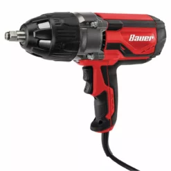 BAUER 8.5 Amp 1/2 in. Variable Speed Impact Wrench with Rocker Switch