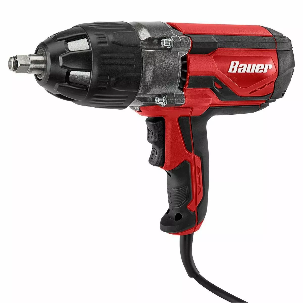 BAUER 8.5 Amp 1/2 in. Variable Speed Impact Wrench with Rocker Switch 2 BAUER 8.5 Amp 1/2 in. Variable Speed Impact Wrench with Rocker Switch - Image 2