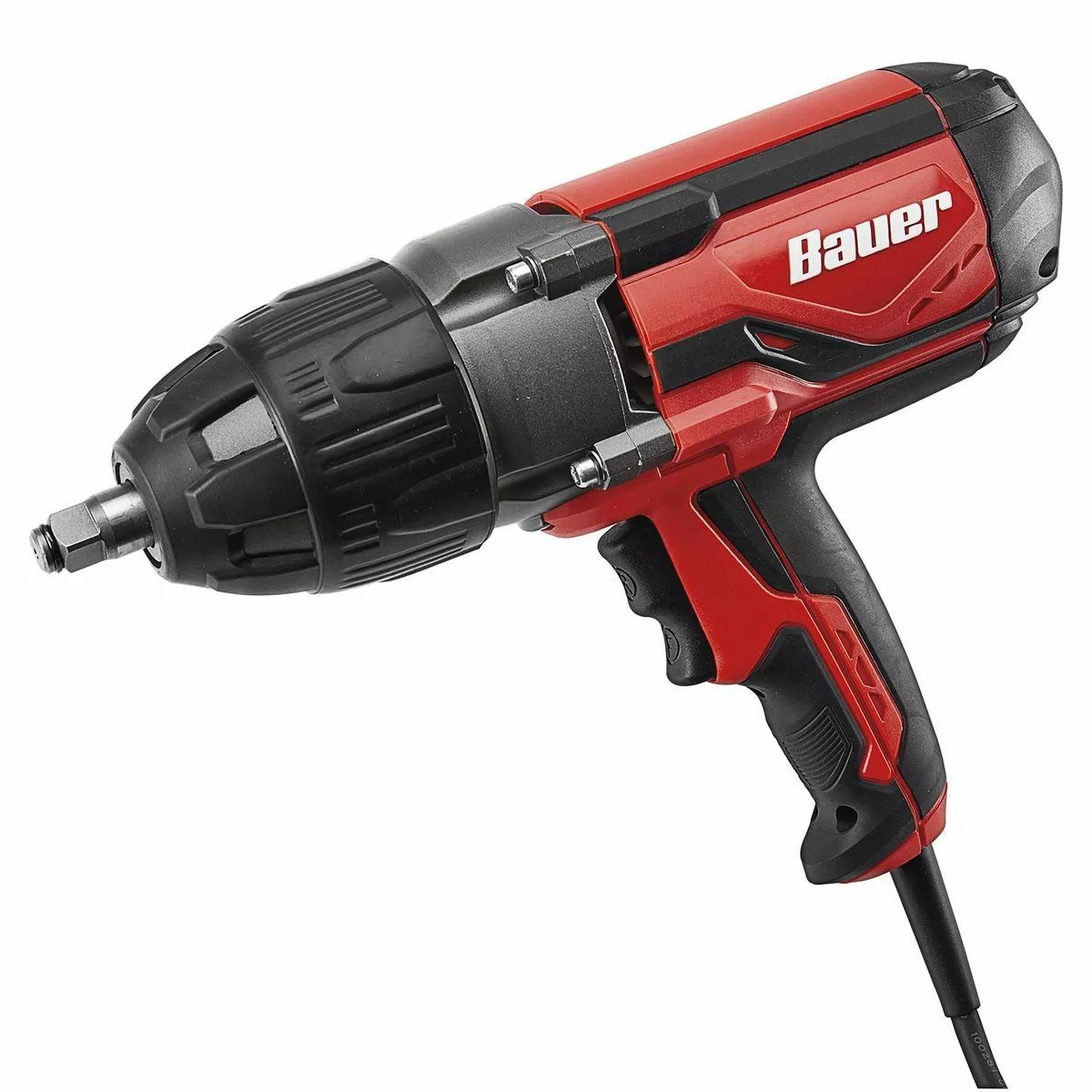BAUER 8.5 Amp 1/2 in. Variable Speed Impact Wrench with Rocker Switch 4 BAUER 8.5 Amp 1/2 in. Variable Speed Impact Wrench with Rocker Switch - Image 4