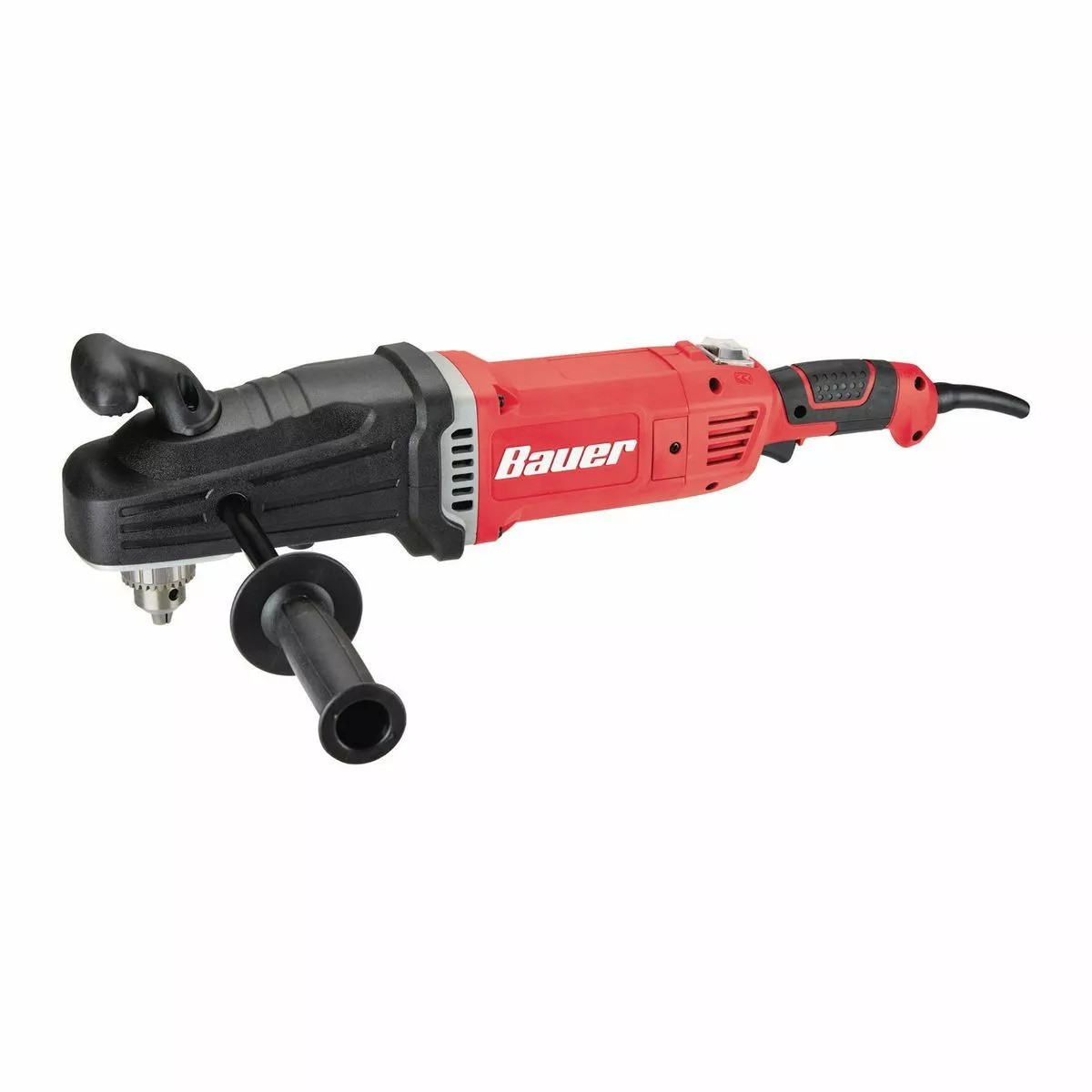 BAUER 13 Amp 1/2 in. 2-Speed Right Angle Drill Kit 2 BAUER 13 Amp 1/2 in. 2-Speed Right Angle Drill Kit - Image 2