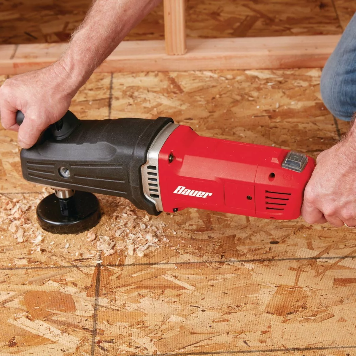 BAUER 13 Amp 1/2 in. 2-Speed Right Angle Drill Kit 5 BAUER 13 Amp 1/2 in. 2-Speed Right Angle Drill Kit - Image 5