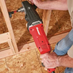 BAUER 13 Amp 1/2 in. 2-Speed Right Angle Drill Kit 13 BAUER 13 Amp 1/2 in. 2-Speed Right Angle Drill Kit -Bauer Popular Store 64121 W6