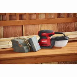 BAUER 2.2 Amp Orbital 1/4 Sheet Sander 7 BAUER 2.2 Amp Orbital 1/4 Sheet Sander -Bauer Popular Store 64146 W4