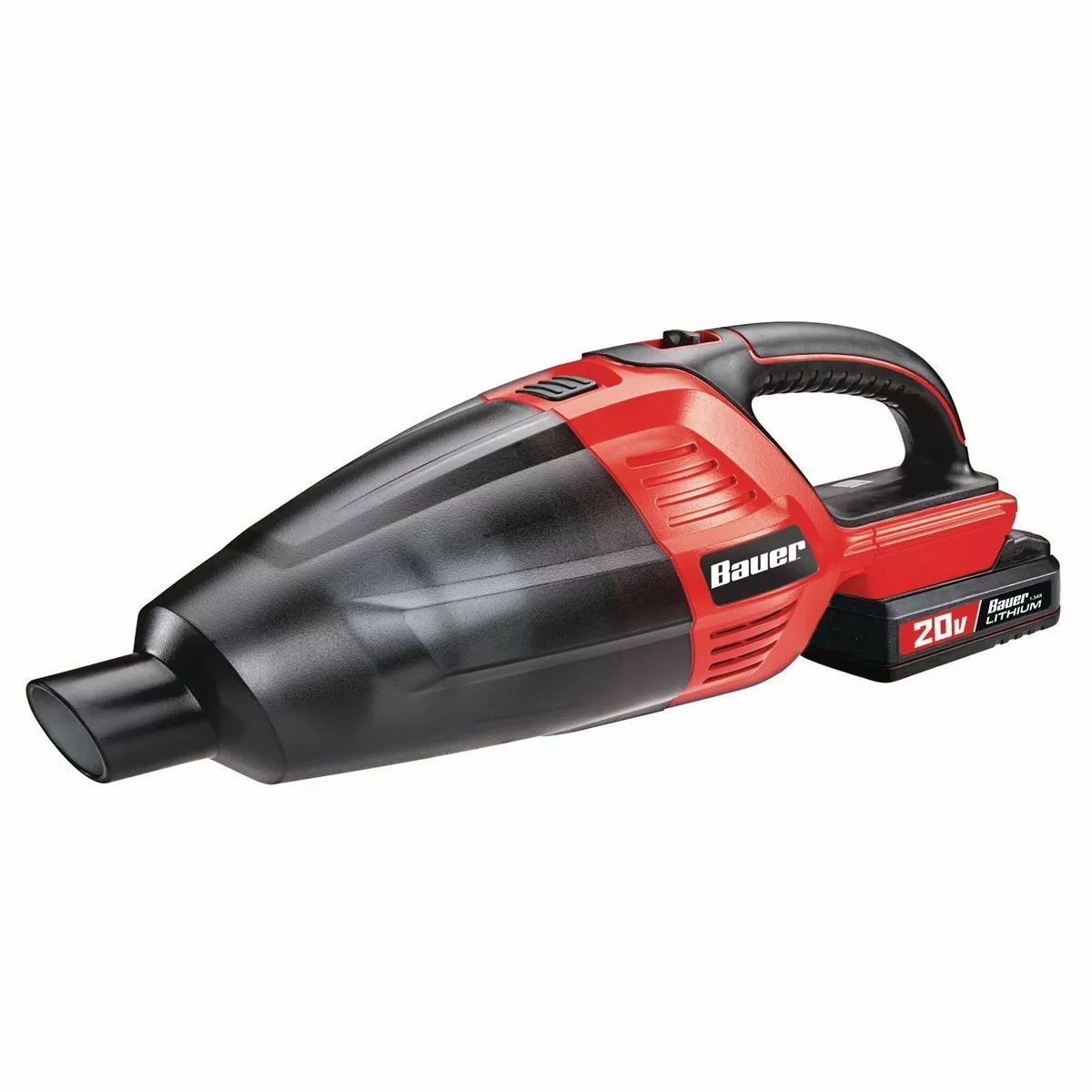 BAUER 20v Cordless Hand Vacuum with Floor and Crevice Tools – Tool Only 3 BAUER 20v Cordless Hand Vacuum with Floor and Crevice Tools – Tool Only - Image 3