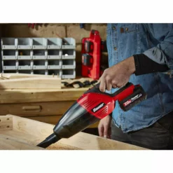 BAUER 20v Cordless Hand Vacuum with Floor and Crevice Tools – Tool Only 20 BAUER 20v Cordless Hand Vacuum with Floor and Crevice Tools – Tool Only -Bauer Popular Store 64148 W11