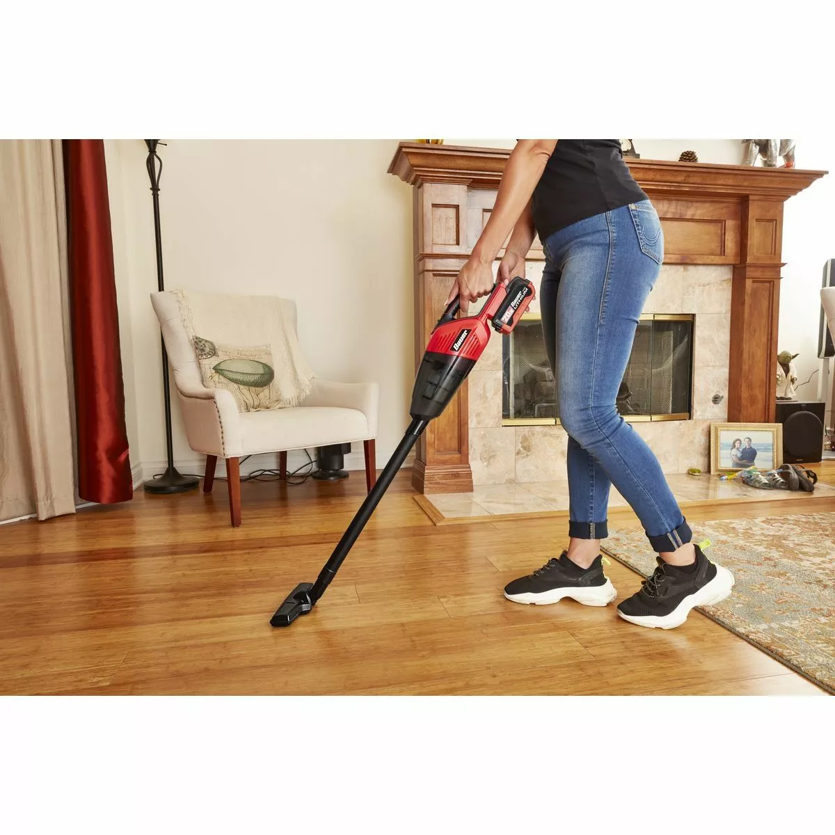 BAUER 20v Cordless Hand Vacuum with Floor and Crevice Tools – Tool Only 13 BAUER 20v Cordless Hand Vacuum with Floor and Crevice Tools – Tool Only - Image 13