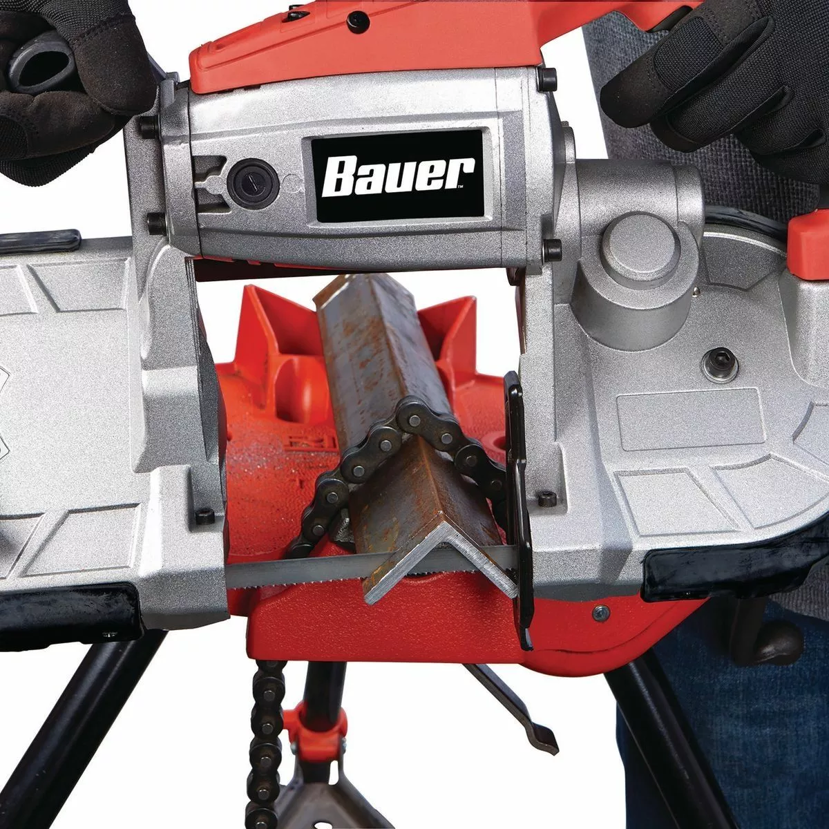 BAUER 10 Amp Deep Cut Variable Speed Band Saw 5 BAUER 10 Amp Deep Cut Variable Speed Band Saw - Image 5