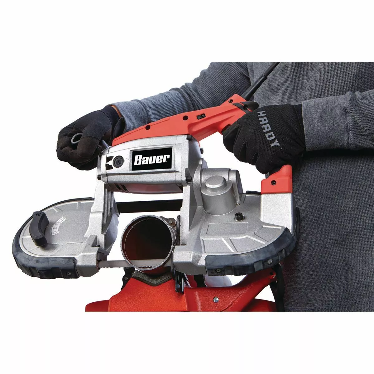 BAUER 10 Amp Deep Cut Variable Speed Band Saw 6 BAUER 10 Amp Deep Cut Variable Speed Band Saw - Image 6