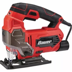 BAUER 6.5 Amp Orbital Variable Speed Jig Saw with Laser